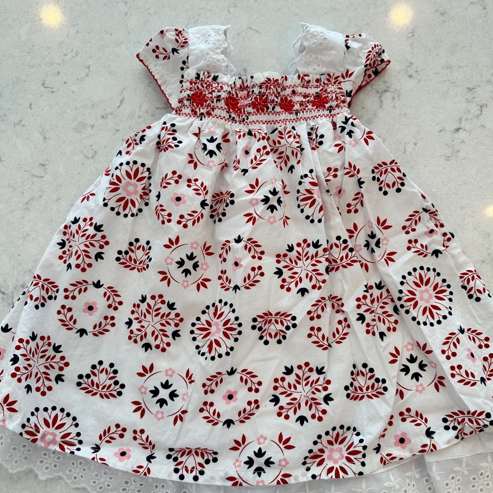 6-12 month party dress